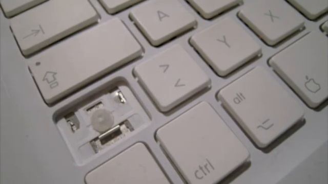 How to replace a key on Apple Notebook Keyboard - Type 4 смотреть онлайн