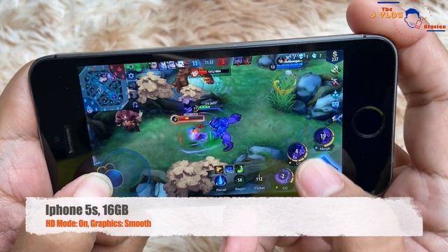 Iphone 5s 16GB Mobile Legends Gameplay in 2021 Using 4G Data - Filipino | Smooth Graphics | смотреть онлайн