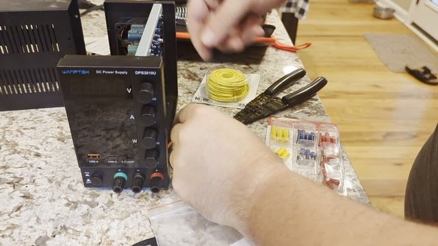 👷♂️Make a better DC Power supply: Modification to Wanptek DPS3010U👷♂️ смотреть онлайн