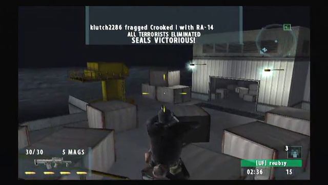 Socom II: Frostfire - Suppression (X-Link - 05/04/2014) смотреть онлайн