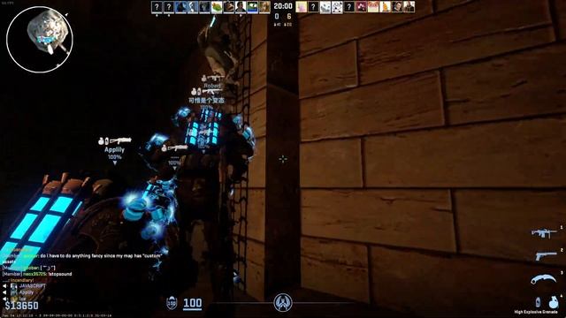 CS2 Zombie Escape ze_frostdrake_tower_p (99.99%) On GFL смотреть онлайн