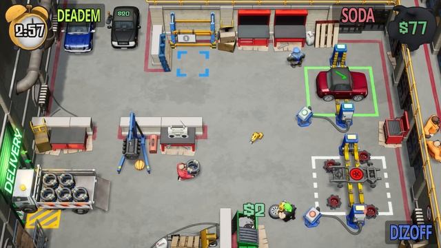 ОТКРЫЛИ СВОЮ ШИНОМОНТАЖКУ! УГАРНАЯ ИНДЮШАТИНА - Mechanic Heroes смотреть онлайн