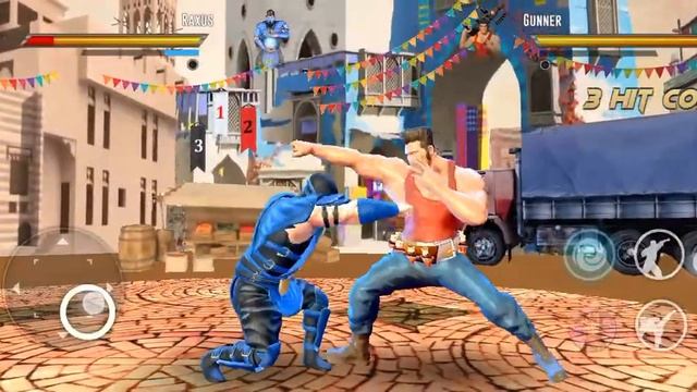 Street Fight Hero Kung Fu Game смотреть онлайн