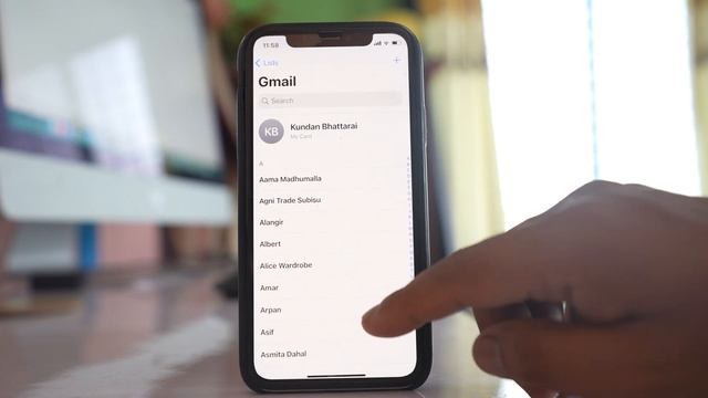 How to check the total number of contacts in your iPhone ( iCloud or contacts synced from Emails) смотреть онлайн