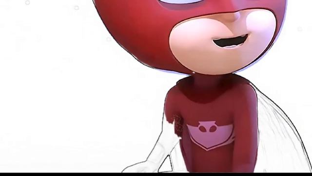 Раскрашиваем героев мультфильма Герои в Масках PJ Masks Волшебная Раскраска для детей смотреть онлайн
