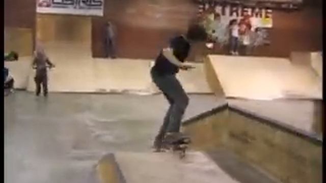 Winter Skateboarding 2007