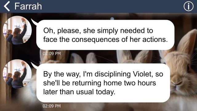 [Apple] My daughter's teacher is the girl who bullied me at high school! She's bullying my daughter смотреть онлайн