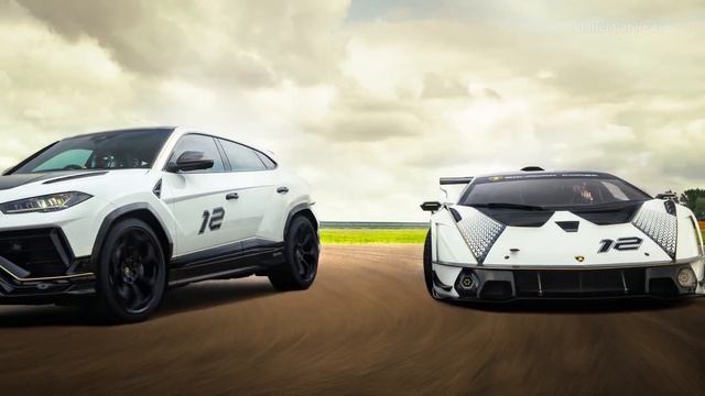 New Lamborghini Urus Performante “Essenza SCV12" | FIRST LOOK смотреть онлайн