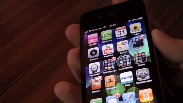 3DBoard - iPhone HomeScreen in 3D - Birnenblog.de смотреть онлайн