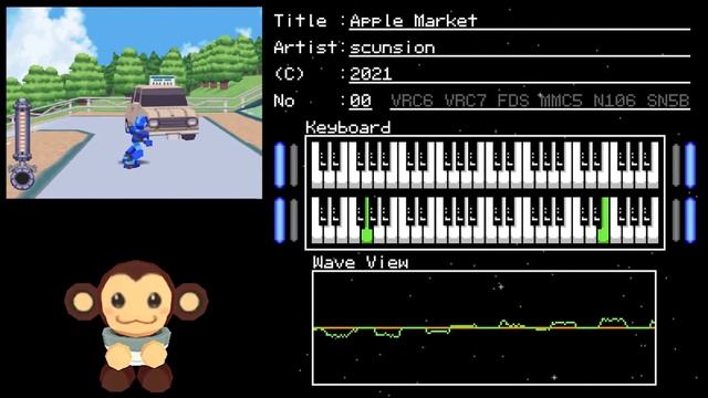 Mega Man Legends Apple Market - Chiptune Remix [8-bit, 2A03] смотреть онлайн