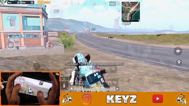 KING OF MILITARY BASE !!🔥 iPhone 11 Pro Max 4 Finger + Gyro смотреть онлайн