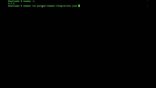 Postman: Command Line Integration With Newman смотреть онлайн