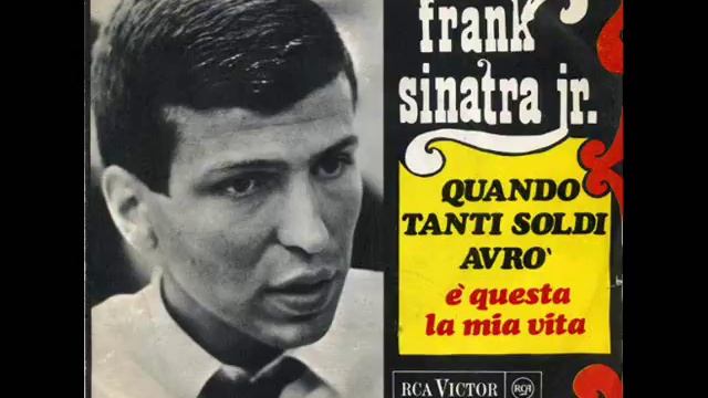 Frank Sinatra jr....E' Questa La Mia Vita (io sono un artista - Roberto carlos ) смотреть онлайн