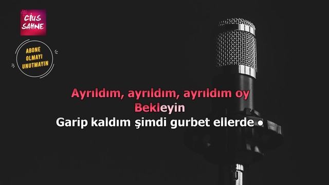 DEĞMEN BENİM GAMLI YASLI GÖNLÜME Karaoke Altyapı Türküler - Si смотреть онлайн