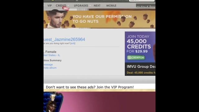 #imvu. How to add a gif as IMVU profile on IPhone смотреть онлайн