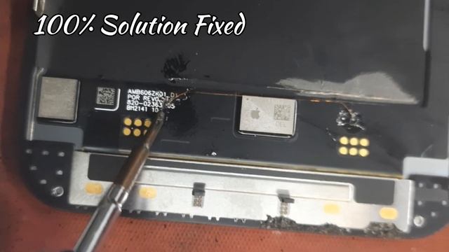 iPhone 13Pro Yellow/Green/Wight | Screen Fix Without Replace смотреть онлайн