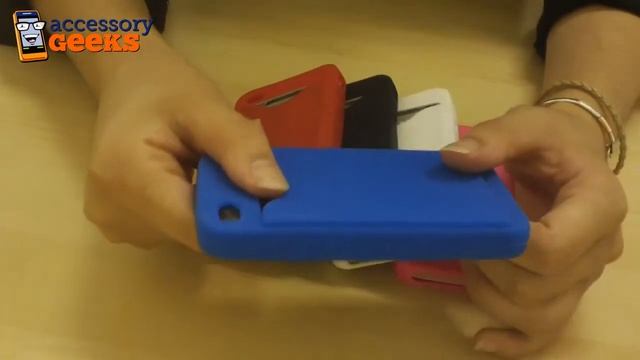The Hype Apple iPhone 4 Silicone Case with ID Holder смотреть онлайн