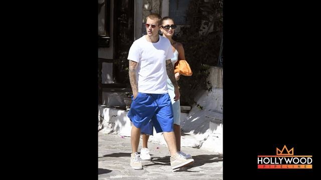 Justin Bieber & Hailey Bieber Vacay In Mykonos