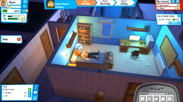 First try of Youtubers life смотреть онлайн