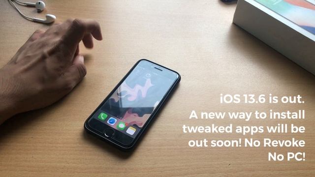 Jailbreak iOS 12.4.8 // 12.4.7 NO PC (rootless JB) смотреть онлайн