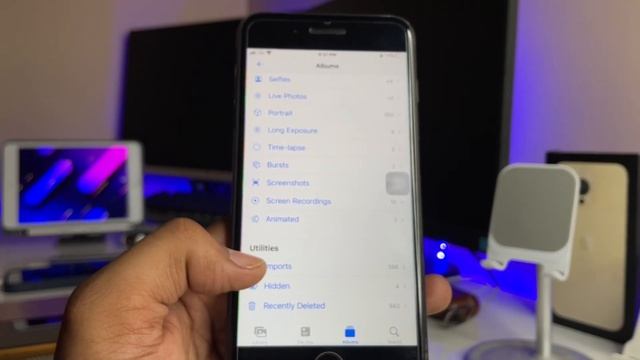 Lock hidden folder in iPhone 7 - ios 15.7.6 🔥 смотреть онлайн