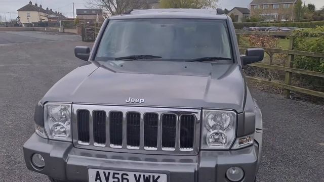 07 Jeep Commander 5.7 Hemi
