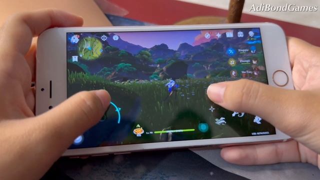 Test Game Genshin Impact On IPhone 6s Plus Ios 15.6