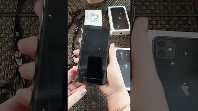 РАСПАКОВКА iPhone 11 за минуту \ САМАЯ БЫСТРАЯ РАСПАКОВКА iPhone на YouTube смотреть онлайн
