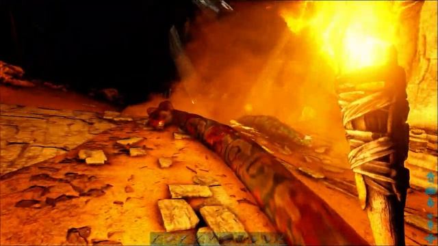 ARK : Scorched Earth #9 : Khám phá hang động rộng lớn dưới sa mạc !! смотреть онлайн