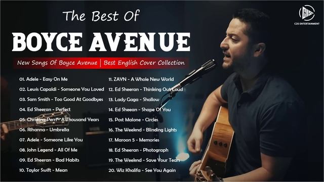 Boyce Avenue 2023 | Boyce Avenue Best Of 2023 | Acoustic Playlist 2023 смотреть онлайн