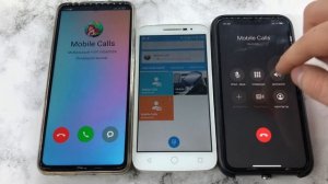 iPhone 11, Poco X3 Pro, Alcatel 7043K/ Incoming and Outgoing Calls/ IOS vs Android/ Mobile Calls