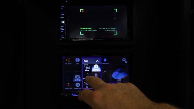 Can I use Apple CarPlay while listening to another source like HD radio and have a DVD play on a re смотреть онлайн