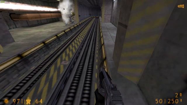 Прохождение Half-Life. ПО РЕЛЬСАМ смотреть онлайн