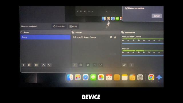 Connect Iphone Camera To OBS Mac смотреть онлайн