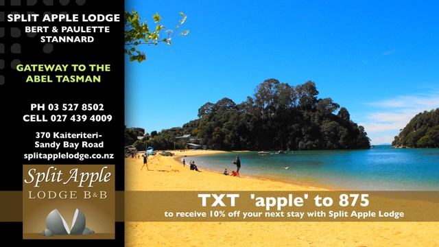 split apple lodge - Accommodation Nelson New Zealand смотреть онлайн