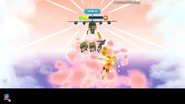 Flex Run 3D: Superhero Squad Game - Gameplay Walkthrough Part 2 All Levels 12-20 (Android,iOS) смотреть онлайн