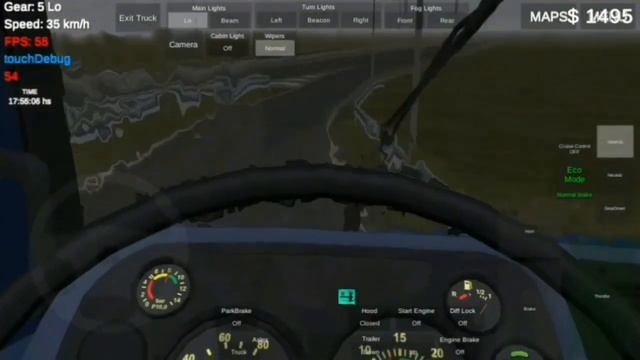 Grand Truck Simulator 2 *Mejoras Graficas* Primera Beta GTS 2 Para ANDROID & iOS! смотреть онлайн