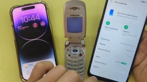 Three Incoming Call fake Samsung A800 / iPhone 14pro vs OPPO A55