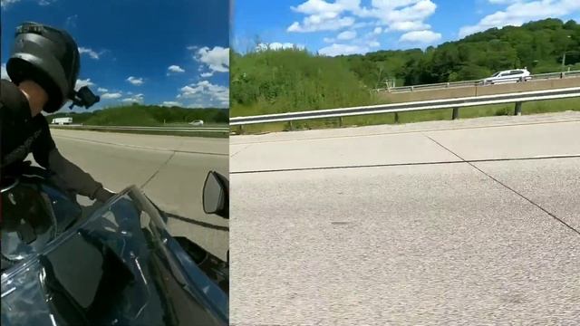 21 Zx10r (MotoMac) Vs 17 Zx-10r смотреть онлайн