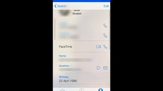 iOS 7: FaceTime Audio Call смотреть онлайн
