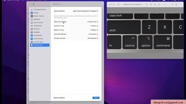 Hướng dẫn cách setup bàn phím Macbook từ phím Nhật theo chuẩn US, chuyển đổi phím command control f смотреть онлайн