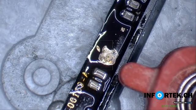 IPhone 7 A1778 820-00189-A Wasserschaden Reparatur