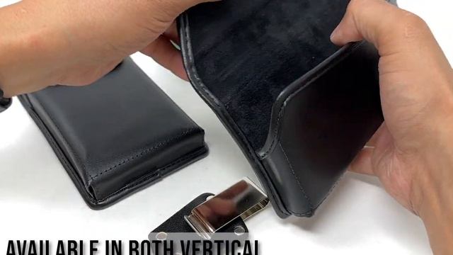 iPhone 15 Pro Max with Otterbox Commuter Case fits Leather and Nylon, Horizontal and Vertical Cases смотреть онлайн