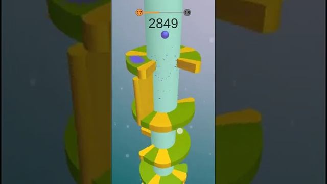 Helix Jump by Voodoo Android Gameplay LEVEL 15-16-17-18-19 | Gameplay Walkthrough смотреть онлайн