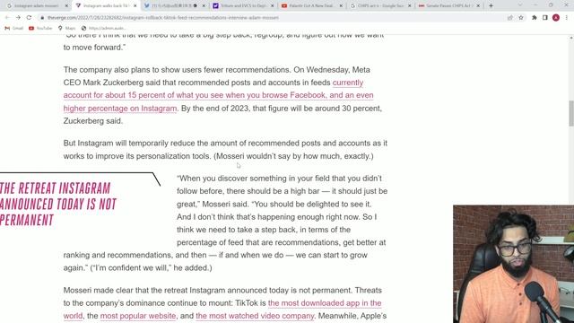 Mark Zuckerberg & META Have A Big Problem. [$META STOCK] смотреть онлайн