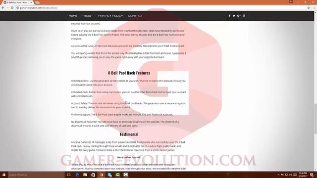 8 Ball Pool Hack - Free Cash and Coins for Android and iOS смотреть онлайн