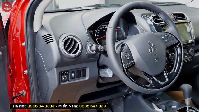Khuyến mại xe Mitsubishi Attrage đầu tháng 04. Giảm thêm tiền mặt, xe Attrage bản CVT rẻ bằng xe I1 смотреть онлайн