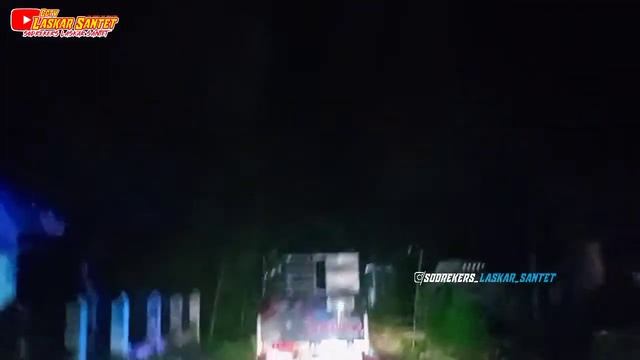 Konvoi 6 armada Black team sepulang dari kopdar LTC.begitu meriah🤩 смотреть онлайн