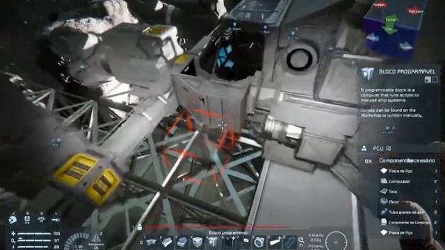 Space Engineers - Terminando Nave de mineracao - Script corrigido смотреть онлайн