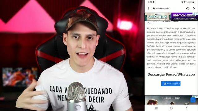 🌈ACTUALIZACION de WHATSAPP iPHONE v9.83✅ (GUIA COMPLETA)✨🔥 смотреть онлайн